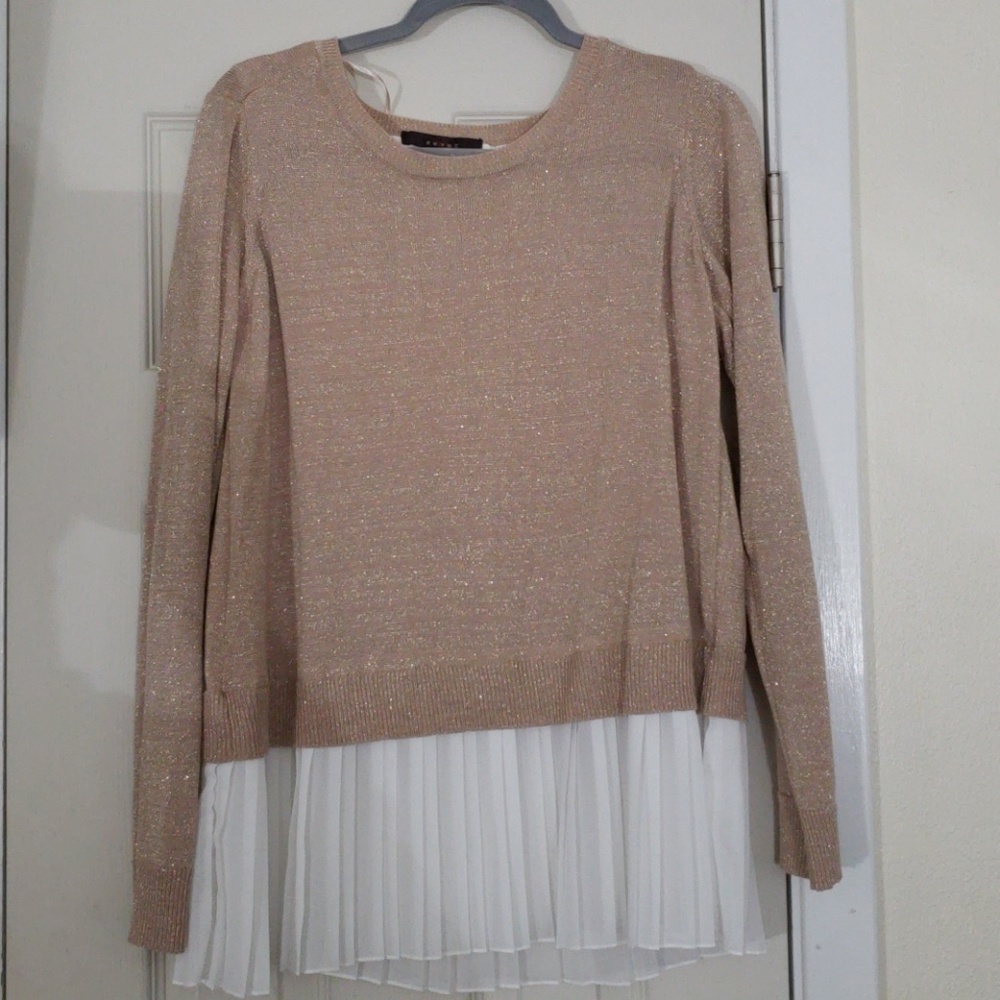 Gold Fever sweater